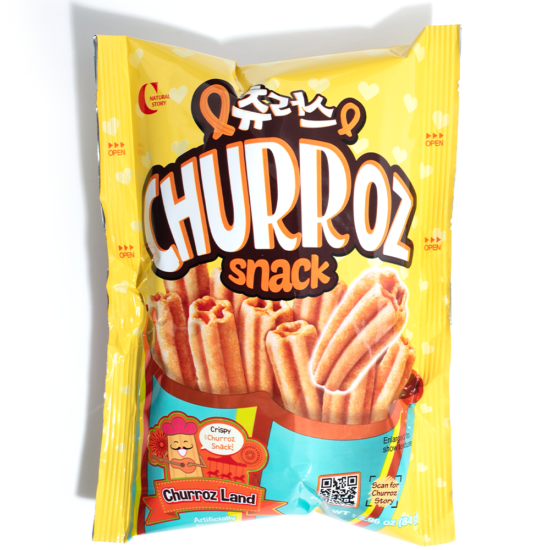 Cinnamon Sugar Churros