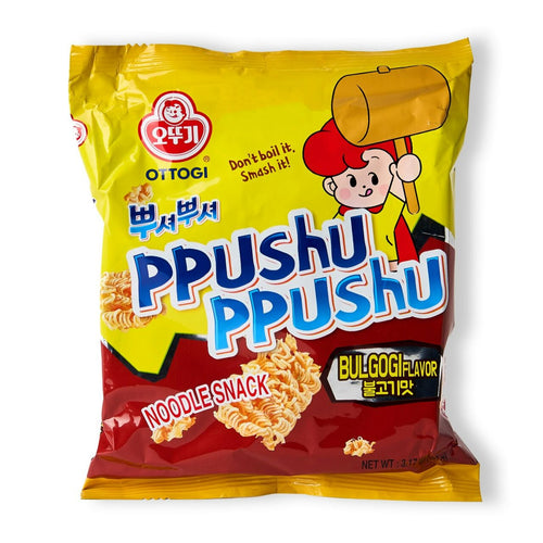 Bulgogi Flavored Noodle Snack