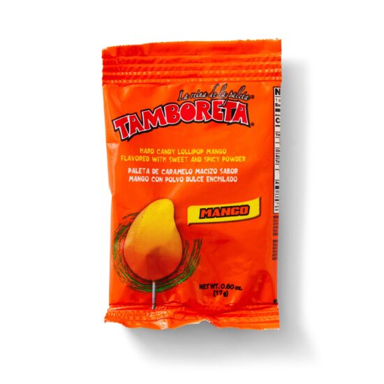 Tamboreta Paleta de Caramelo Macizo Sabor