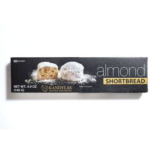 Almond Kourabiedes Cookies